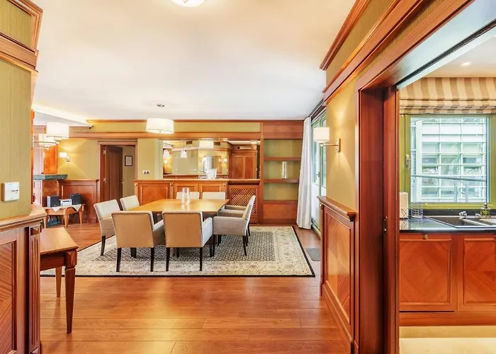 Prestige Apartment With Sauna By Grand Apartments